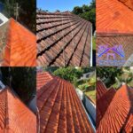 Roof Washing Gold Coast Terra Cotta