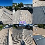 Cement Tile Roof Cleaning | Roof Washing Gold Coast | Soft Washing