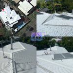 Colorbond Roof Cleaning | Roof Washing Gold Coast | Soft Washing Galvanised