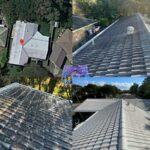 Painted Tile Roof Cleaning | Roof Washing Gold Coast
