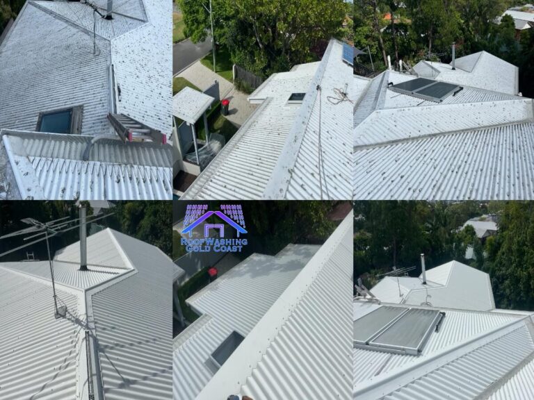 Roof Washing Gold Coast | Galvanised Roofing Cleaner