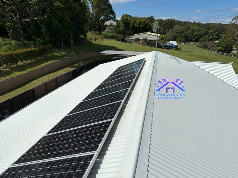 Soft Wash Roof Washing Gold Coast | Colorbond Roofing Cleaner