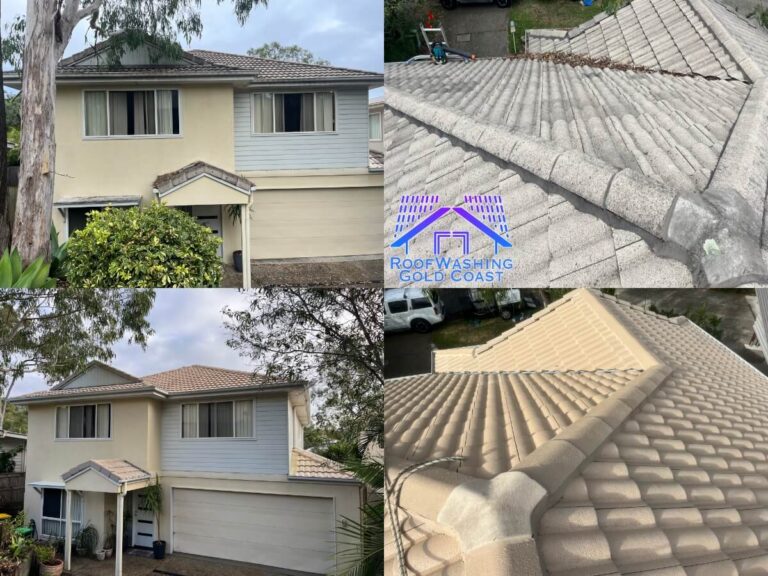 Tile Roof Cleaning Gold Coast